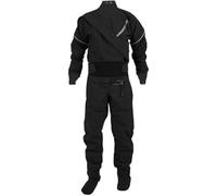 Men's Waterproof Kayak Dry Suit, 4-Layer Fabric for Cold Water Paddling, Latex Neck Seal, Ideal for Diving & Water Sports