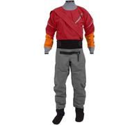 Men's Waterproof Kayak Dry Suit, 4-Layer Fabric for Cold Water Paddling, Latex Neck Seal, Ideal for Diving & Water Sports