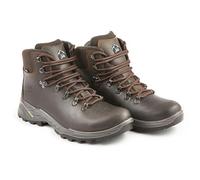 Men's Waterproof Leather Boot - Durable, Comfortable, All-Weather Footwear - Ideal for Fishing, Walking, Hiking, & All-Weather Hobbies (Brown, UK Footwear Size System, Adult, Men, Numeric, Medium, 8)