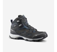 Men’s Waterproof Mid-height Hiking Boots MH100 - Black