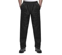 Men's Waterproof Overtrousers - Black XL/28L