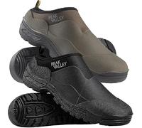Mens Waterproof Shoes Neoprene Boots Slip On Outdoor Clogs Rubber Wellies Work Gardening Wellingtons Ladies Durable Lightweight Mules