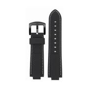 Men's Waterproof Silicone Watch Strap Compatible With Casio EFB-680 ECB-10YD Watch Band Convex Interface 12mm 14mm Soft Bracelet