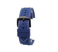 Men's Waterproof Silicone Watch Strap Compatible With Casio EFB-680 ECB-10YD Watch Band Convex Interface 12mm 14mm Soft Bracelet