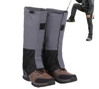 Men's Waterproof Trekking Leggings | Adjustable Gaiters for Snow Boots, Protective Cover for Rain Snow Women Skiing Winter Hunting Snowshoes Climbing