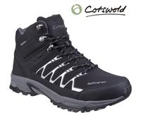 Mens Waterproof Walking Boots Cotswold Mid Ankle Lace Up Lightweight Trail Shoes