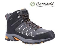 Mens Waterproof Walking Boots Cotswold Mid Ankle Lace Up Lightweight Trail Shoes