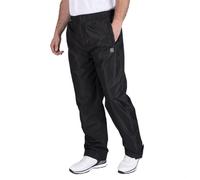 Mens Waterproof Windproof Trousers Island Green Golf Thermal Inner Drop Hem Pant