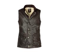 Men's Wax Waistcoat Waxed Cotton Lined Gilet Sleeveless Jacket 3 Colours (UK, Alpha, 3XL, Regular, Regular, Brown)