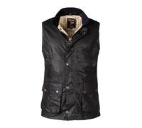 Men's Wax Waistcoat Waxed Cotton Lined Gilet Sleeveless Jacket 3 Colours (UK, Alpha, 3XL, Regular, Regular, Navy)
