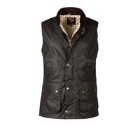 Men's Wax Waistcoat Waxed Cotton Lined Gilet Sleeveless Jacket 3 Colours (UK, Alpha, M, Regular, Regular, Olive)