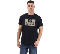 Men's Weekend Offender McMoney T-Shirt in Blue