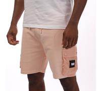 Men's Weekend Offender Pink Sands Overlay Shorts in Pink
