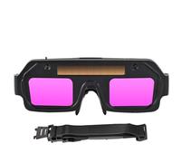 Men's Welding Glasses | Protective Welder Goggles | 3 Levels Anti-Glare Dimming Lenses for Metallurgy Projects and Automotive Repair
