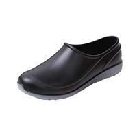 Mens Wellies Couples Non Slip Waterproof Shoes Classic Boots for Kitchen Work Slip On Rubber Rain Footwear Heavy Duty Outdoor Welly Boots