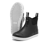 Men's Wellington Boots, Original Non-Slip Comfortable Breathable Rubber Short Half Height Ankle Boots Chelsea Boots Boots Rubber Shoes Shoes Waterproof Work Boots Rain Shoes, black, 9.5 UK