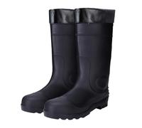 Men's Wellington Boots, Short Fishing Boots, Easy to Clean for Rain, Mud, All Seasons, Summer, Galoshes for Gardening, Men, Breathable, Comfortable, bronze, 7 UK
