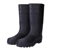 Men's Wellington Boots, Short Fishing Boots, Easy to Clean for Rain, Mud, All Seasons, Summer, Galoshes for Gardening, Men, Breathable, Comfortable, navy, 7 UK