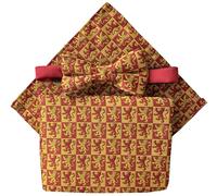 Men's Welsh Red Dragon & Gold Owain Glyndwr Flag Cummerbund Set (includes Bow Tie & Pocket Square)