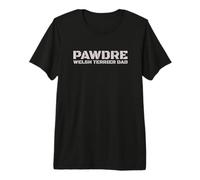 Mens Welsh Terrier Dad Dog Owner Canine Father Premium T-Shirt