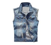 Mens Western Jacket Heavy Duty Denim Jackets Men Classic Trucker Coat Sherpa Collar Outerwear Rugged Work Coats Plus Size Outerwears For Button Down Design