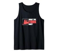 Mens What The Fork Bro Logistics Forklift Operators Warehouseman Tank Top