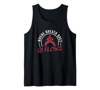 Mens Where Breath Goes Qi Flows Chi Gong Exercises A Qigong Lover Tank Top