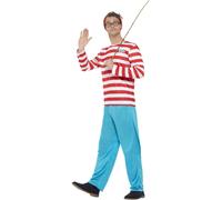 Mens Where's Wally? Costume