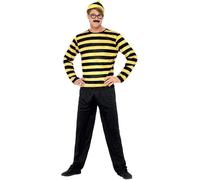 Mens Wheres Wally Odlaw Costume
