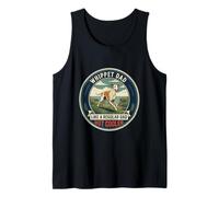 Mens Whippet Dad Like A Regular Dad But Cooler Dog Dad Tank Top
