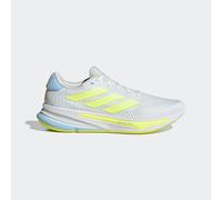 adidas Mens Running Supernova Ease Trainers - White/yellow, Crystal White/Matte Silver, Size 9, Men Crystal White/Matte Silver