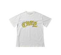 Men's White Short Sleeve T-Shirt, Cartoon Brawl Graphic Tee with Cloud Fight & Retro Elements, Cotton Casual Top for Streetwear Enthusiasts, Unique Humorous Design for Daily-color05||x_l