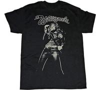 Men's Whitesnake David Coverdale T Shirt Black L