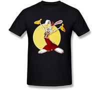 Men's Who Framed Roger Rabbit T-Shirt Black M
