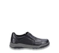 Mens Wide Fit Leather Slip On Shoe Fletcher by Hush Puppies
