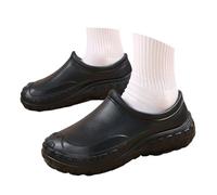 Mens Wide Fit Sliders,Slippers Men Oversized Unisex Chef and Surgical Fashion Slippers Comfortable Outdoor Wear Rain Boots For Men