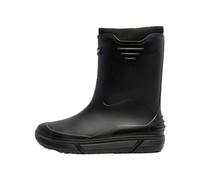 Men's Wide Shaft Garden Boots with Steel Toe Cap Hiking Boots Kitchen Western Boots Galoshes Lightweight Non-Slip Galoshes for Gardening Men Breathable Comfortable, black, 8 UK