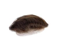 Men's wig Forhead Hairline Full Lace Hair Piece Human Men's Frontal Patch for Men(#2)