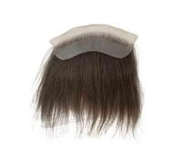 Men's Wig Men Forehead Hairline Toupee HD Invisible Lace Men's Toupee