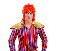 Fun Shack FNX4424 Glam Rock Wig Ginger Costume, Mens, One Size