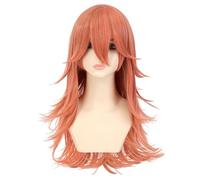 Men's Wigs Bun Hair for Men Cos Wig, Fashionable Synthetic Hair Wig, Fluffy Natural Bangs Wig, Women's Artificial Hair Mens Wig Toupee for Men
