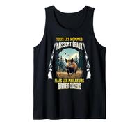 Mens Wild boar hunting gift for hunter Tank Top