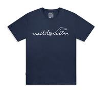 Mens Wild Swim Tee - Navy