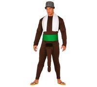 Mens Willy Man Costume Funny Stag Do Hen Night Fancy Dress