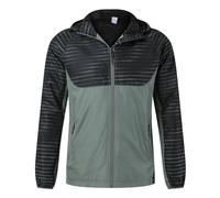 Mens Windbreaker Jacket Waterproof Hooded Detachable Coat Windproof Raincoat Long Sleeve Zipper Pocket Lightweight Breathable Outdoor Rain Hiking Camping Cycling Traveling Soild Color Fall Winter
