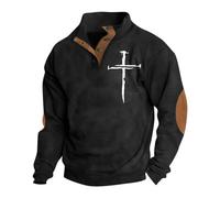 Mens Windbreaker White Sweatshirt Men Mens Corduroy Jacket Camisas para Hombre Camisas Polo para Hombre Skeleton Zip Up Hoodie Men Men Graphic T Shirts Graphic Hoodie Black Zip Up(1-Black,X-Large)