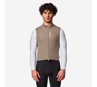 Men's Windroof Road Cycling Gilet - Rcr - Brown