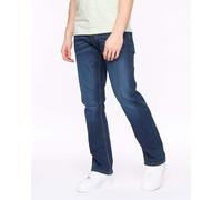 Mens 'WINSBURY' Straight Leg Bootcut 5 Pocket Jeans - Dark Wash
