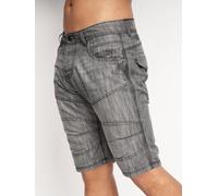 Mens 'WINSTON' MVE Denim Shorts - Dark Grey