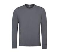 Heat Holders Mens Breathable Thermal Base Layer Long Sleeve Top for Winter - L - Grey